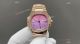 GR factory Copy Patek Philippe Nautilus 32mm Watches Hawaii Sunset Dial-Diamond Bezel (3)_th.jpg